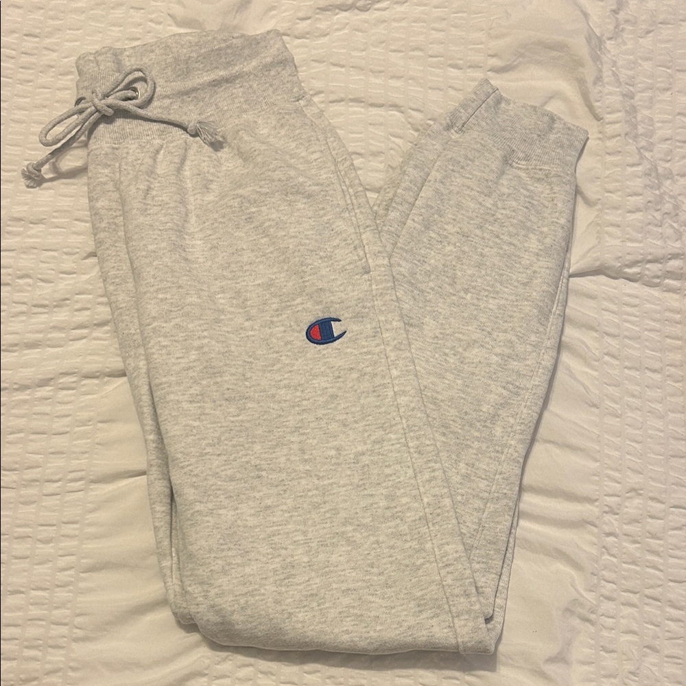 Champion Heather Gray Sweatpants